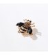 XSB026 - Retro Bee Brooch
